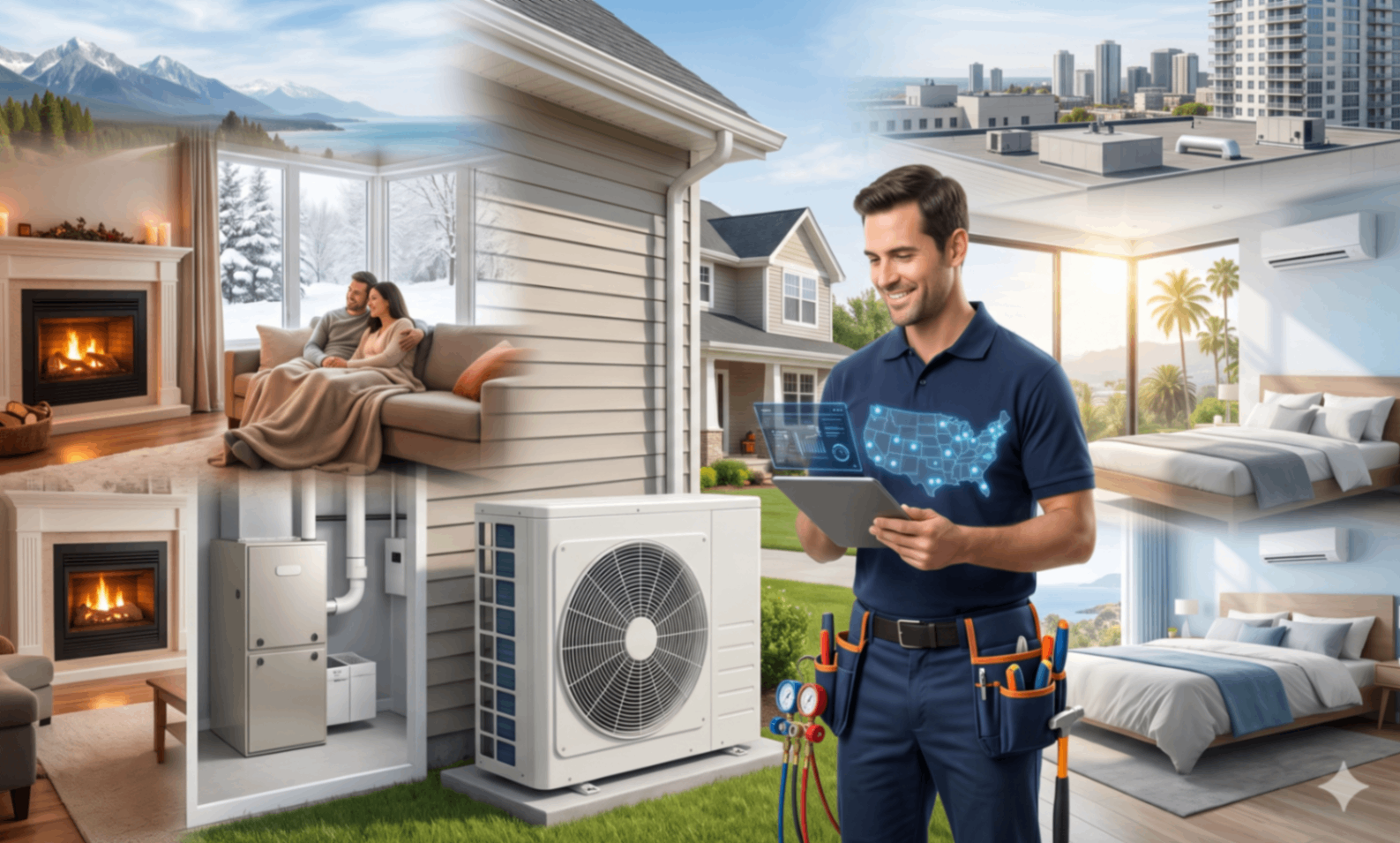 HVAC in Freedom, PA